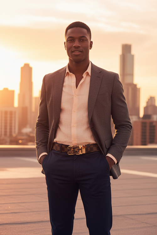 Lifestyle Golden Hour Shot