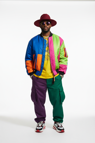 Luxe Wide Brim Fedora Hat | Classic Belt Buckle Detail | Unisex Statement Accessory