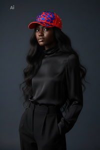 Model 1 with Hair
