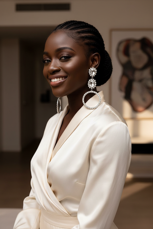 Glamorous Crystal Chandelier Earrings | Statement Drop Earrings