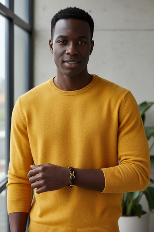 Infinity Luxe Leather Bracelet