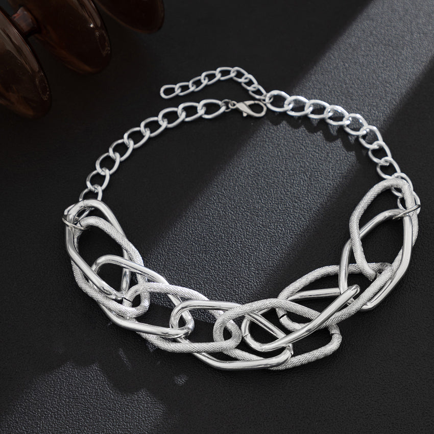 Chunky Choker Necklace