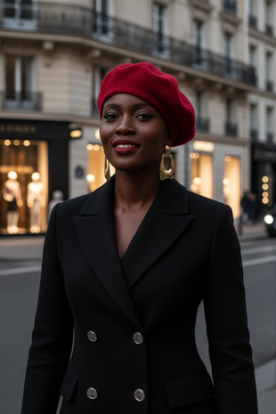 Le Beret | French Wool Beret Hat for Women