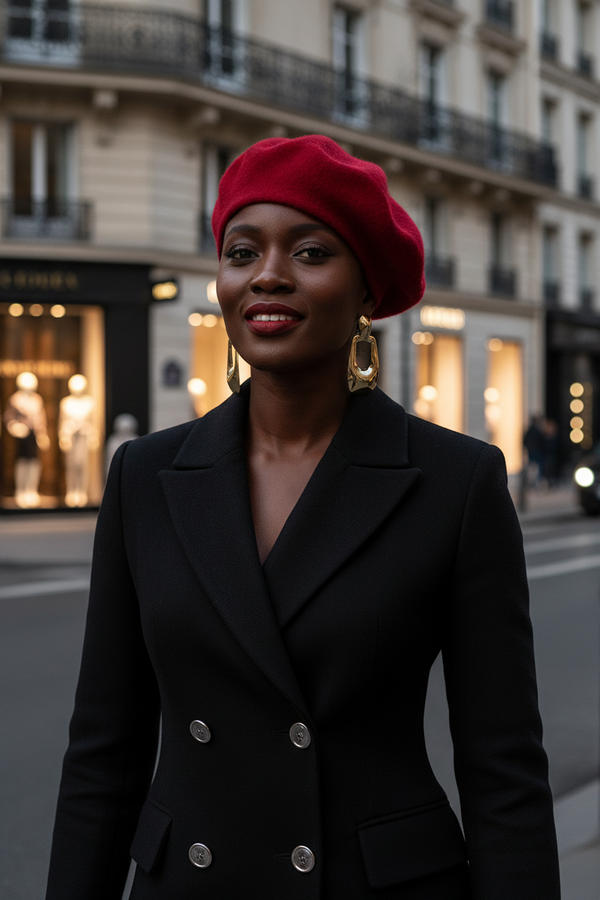 Le Beret | French Wool Beret Hat for Women