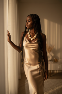 Satin Dress Elegance