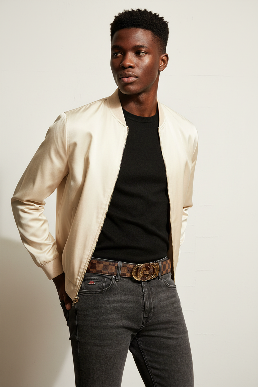 Three-Quarter Studio Shot
