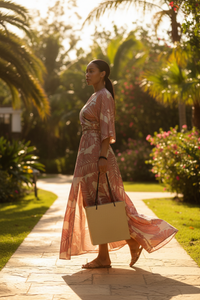 Tropical Leaf Co-ord - Walking