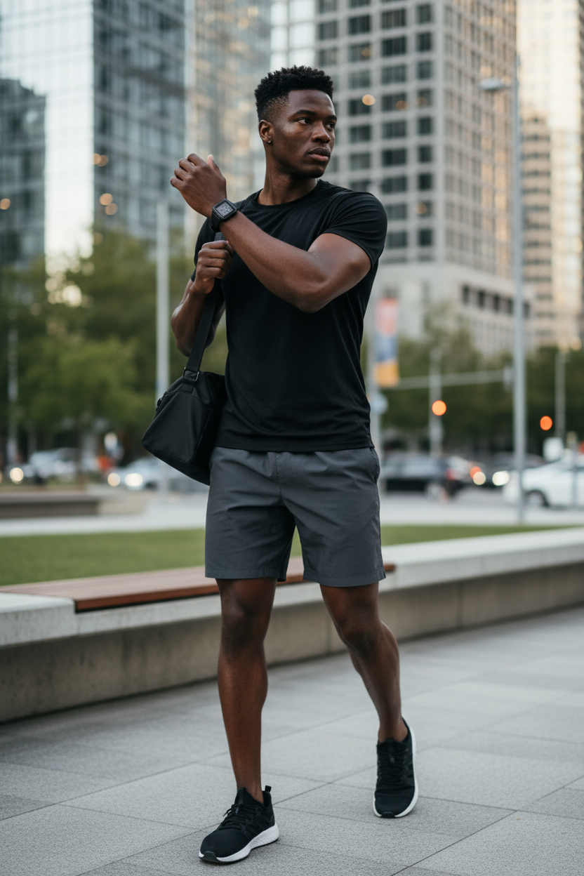 Urban Lifestyle Shot