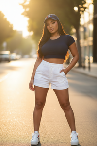 USA Cap Summer Look