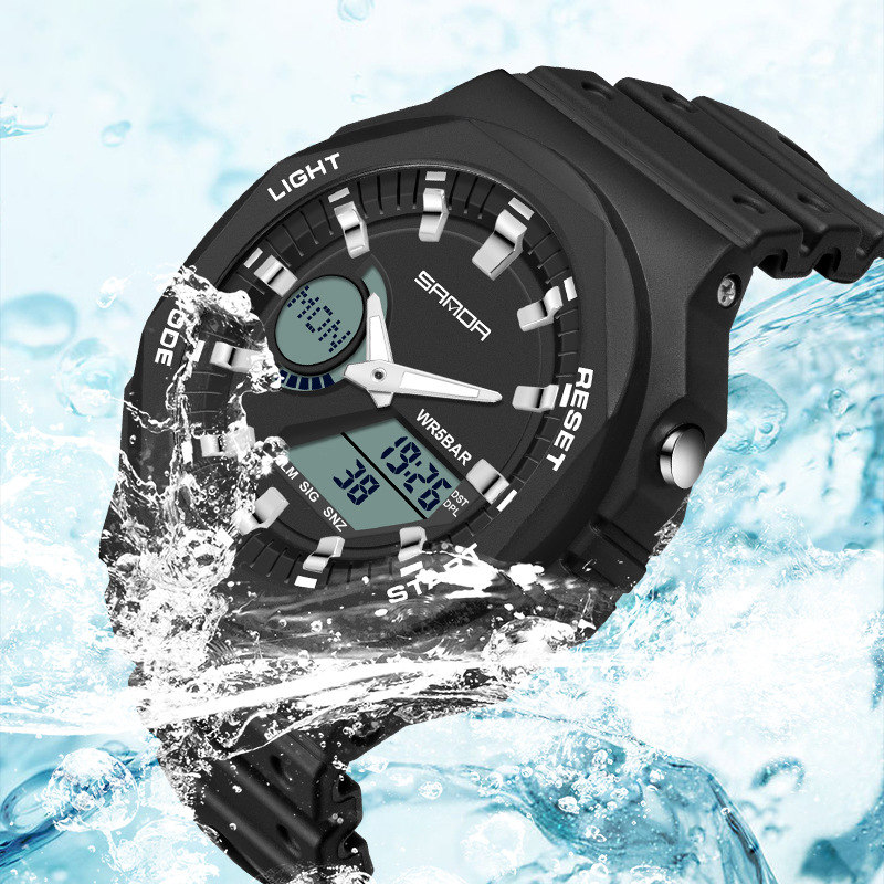 B Waterproof Luminous Watch