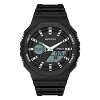 B Waterproof Luminous Watch