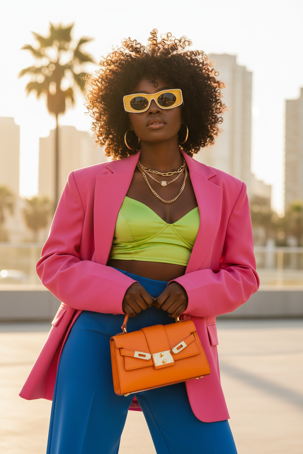 Candy Pop Mod Sunglasses