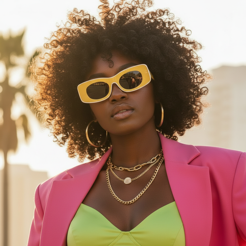 Candy Pop Mod Sunglasses | Oversized Retro Frames