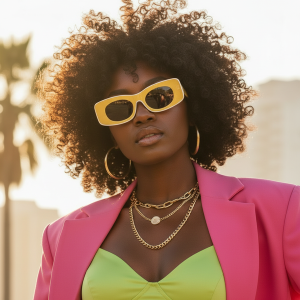 Candy Pop Mod Sunglasses | Oversized Retro Frames