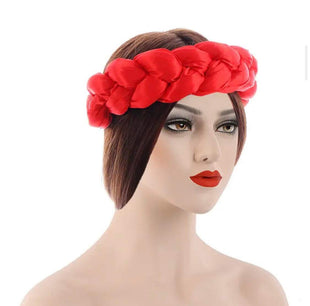 Plain Braid Headband Ladies turban